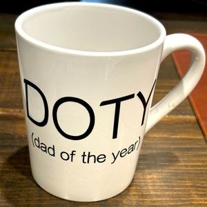 Brand New MOTY or DOTY mug! Mother of the year and dad of the year!